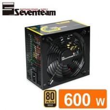 【七盟】ST-600PGD POWER - 80PLUS 金牌(600W) 電源供應器
